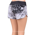 Custom made printed sublimated crossfit shorts for women and girls